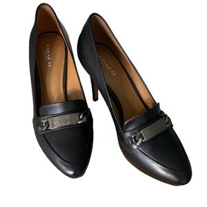 COACH Garden Black Heels / Pump - SIZE 7